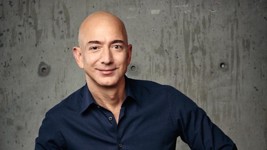 Jeff Bezos, CEO e fundador da Amazon - Divulgação