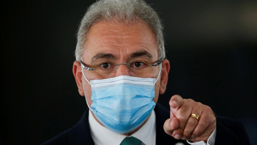 6.jul.2021 - O ministro da Saúde, Marcelo Queiroga - Adriano Machado/Reuters