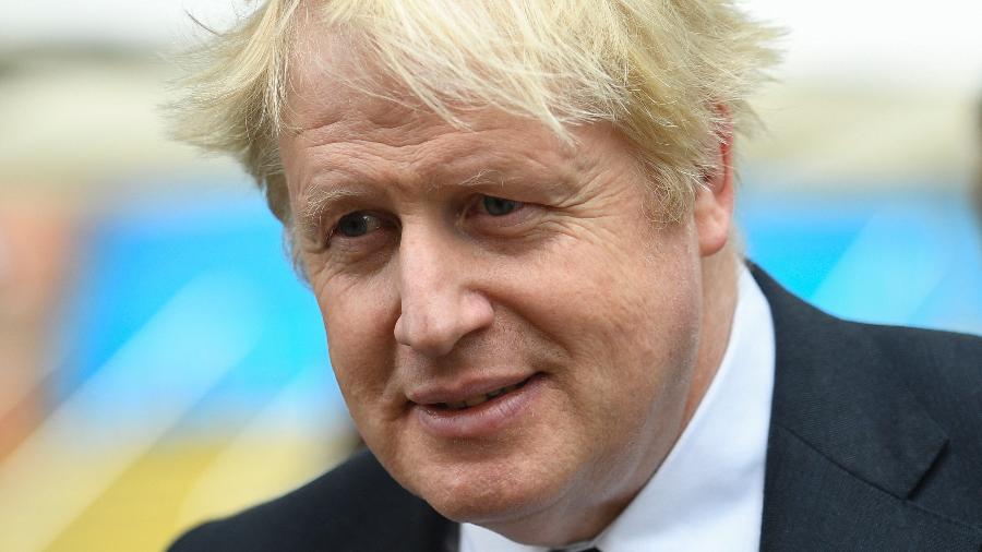 Festas aconteceram na residência do primeiro-ministro do Reino Unido, Boris Johnson, durante a pandemia - 3.out.2021 - Oli Scarff/AFP