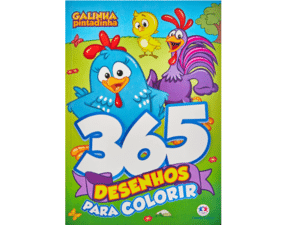 Galinha Pintadinha Jogo Das Cores Cartas Para Colorir Copag