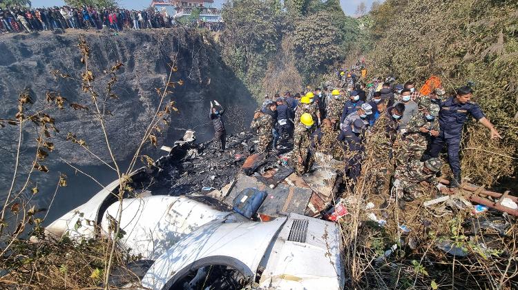 Acidente no Nepal matou 72 pessoas Acidente no Nepal matou 72 pessoas