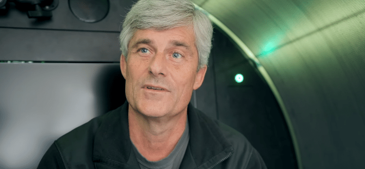 Stockton Rush, CEO da OceanGate Stockton Rush, CEO da OceanGate