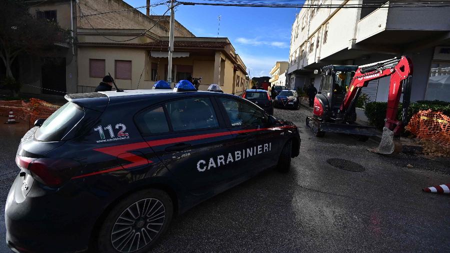 Carabinieri realizam operação - 19. de jan. de 2023 - Miguel Medina/AFP