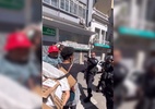 Deputada do PT é agredida por guardas com spray e balas de borracha no RS - Reprodução/Instagram