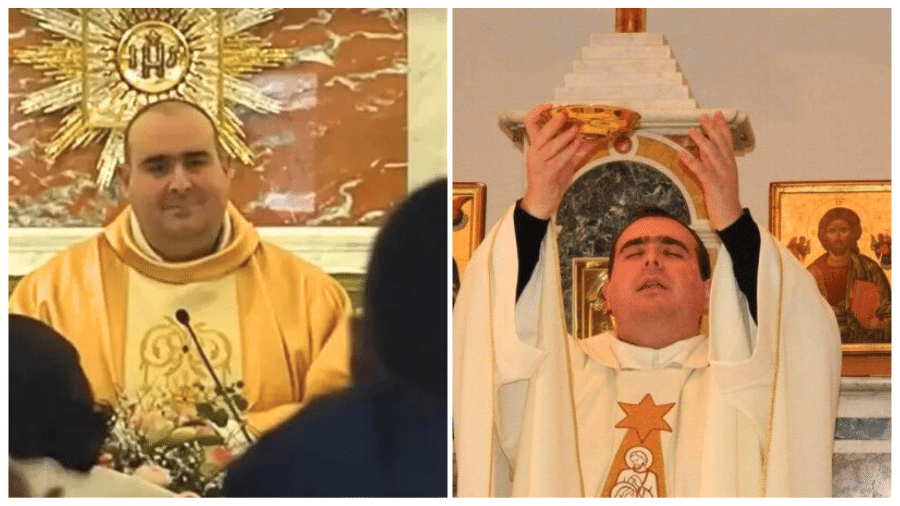 O padre italiano Felice Palamara disse que vem sendo intimidado desde que criticou ações de grupo mafioso