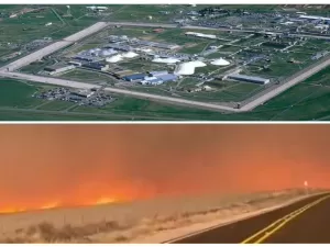 Fábrica de armas nucleares é evacuada por incêndios florestais nos EUA