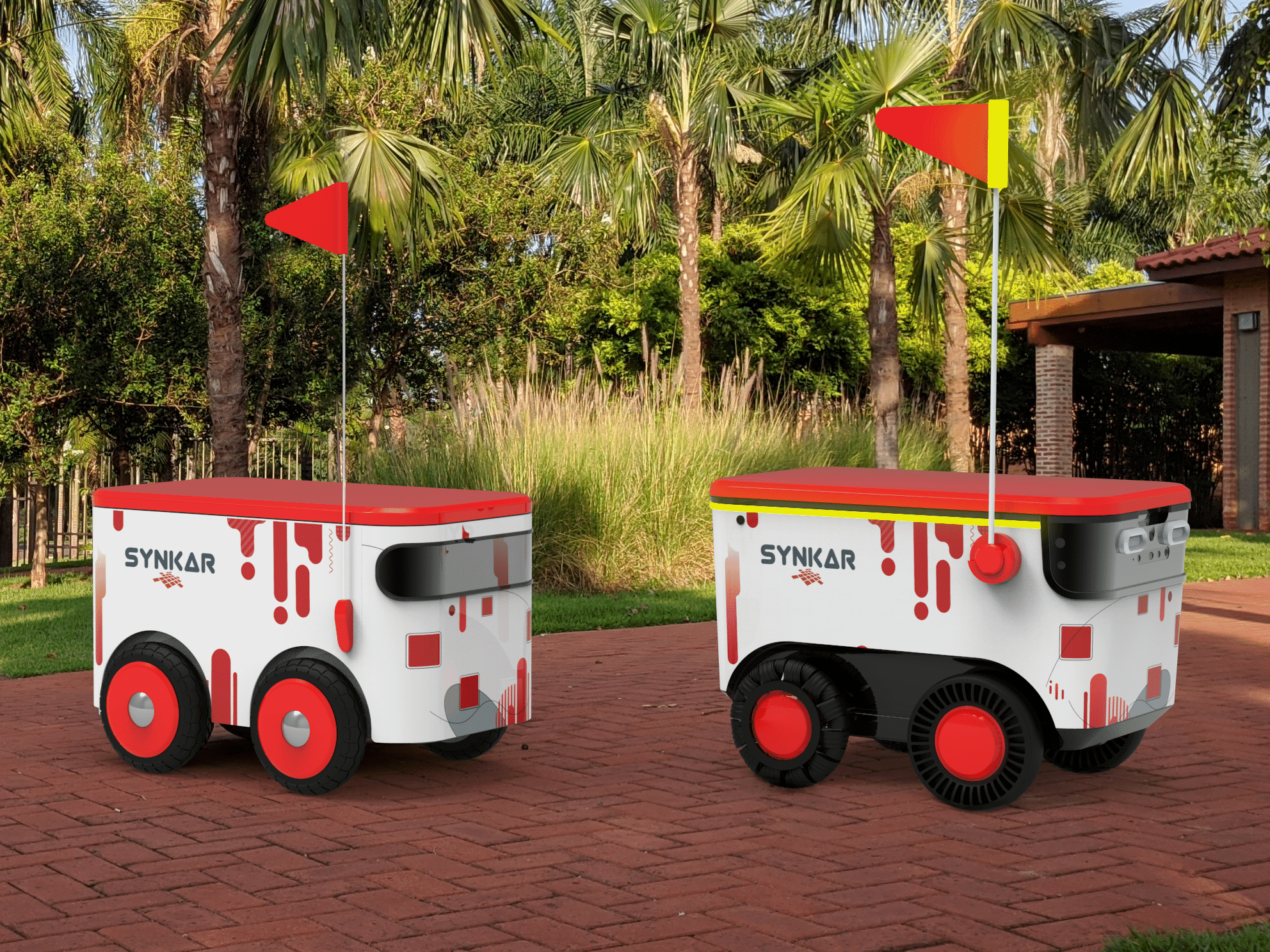 Robôs, fintech para entregadores e mais: as startups em conferência nos EUA