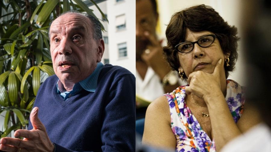 Aloysio Nunes e Renata Covas Lopes deixaram o PSDB 