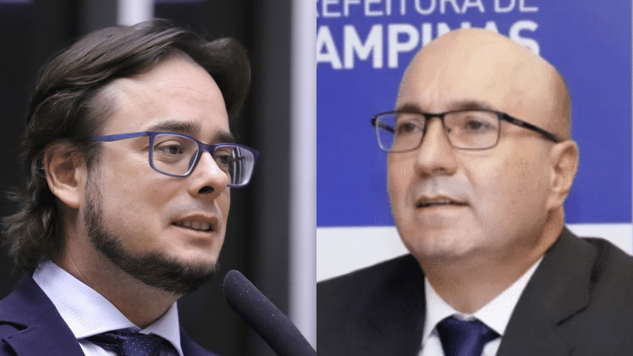 Pedro Tourinho (PT) e Dário Saadi (Republicanos) disputam a Prefeitura de Campinas