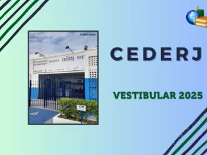 Vestibular Cederj 2025: abertos pedidos de isenção e cotas