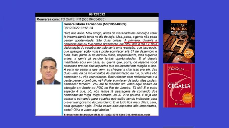 Que fique claro: Mário Fernandes não "teria dito" que Bolsonaro sabia do golpe; ele disse. E duas sugestões de livros para consulta