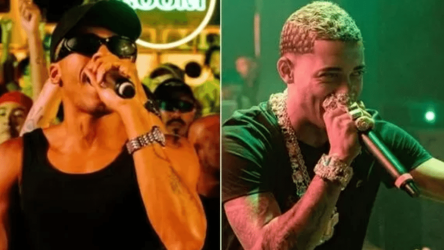 DJ Rennan da Penha e MC Poze do Rodo, acusados de apologia ao crime - Reprodução