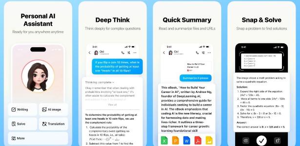 Opção ao GPT e Gemini: como é assistente de IA da empresa dona do TikTok