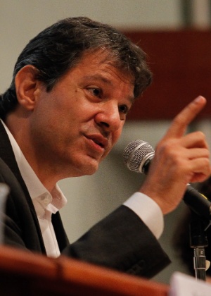 O prefeito de São Paulo, Fernando Haddad - Douglas Pingituro/Brazil Photo Press/Estadão Conteúdo