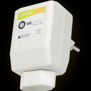 Weletric, aparelho que promete reduzir em média 20% do consumo de energia sobre cada aparelho utilizado - Divulgação