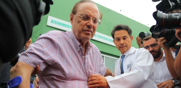 Na sexta-feira (22), Maluf passou por perícia médica no IML em Brasília
