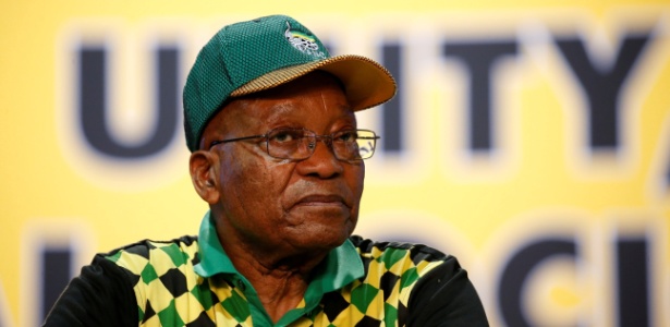 Zuma teria pedido ao partido um prazo de três meses para renunciar - 17.dez.2017 - Siphiwe Sibeko/Reuters