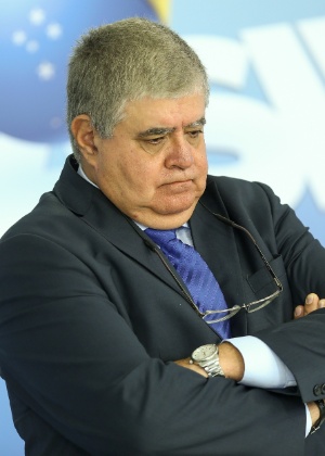 O ministro Carlos Marun, da Secretaria de Governo, um dos alvos do golpe - Pedro Ladeira - 12.abr.2018/Folhapress