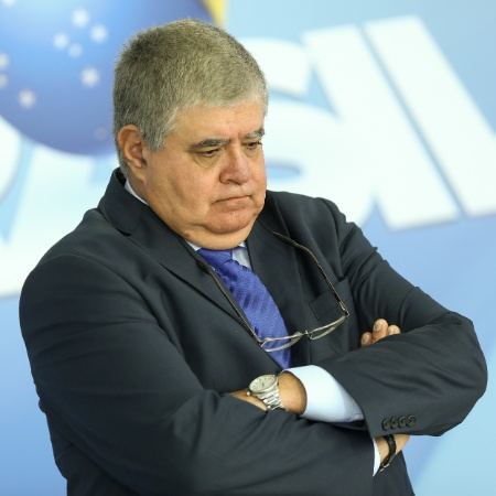 12.abr.2018 - O ministro Carlos Marun (Secretaria de Governo) durante reunião no Palácio do Planalto - Pedro Ladeira - 12.abr.2018/Folhapress
