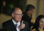 Alckmin promete aumentar correção do Fundo de Garantia (Foto: Nilton Fukuda/Estadão Conteúdo)