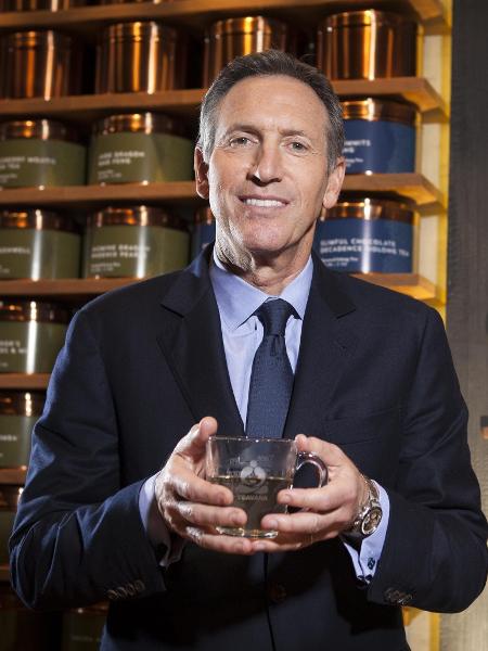 Howard Schultz, CEO da Starbucks - CARLO ALLEGRI/ Reuters