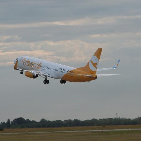 Argentina Flybondi foi a mais recente a inaugurar voos de baixo custo no Brasil - Divulgação