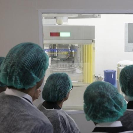A fábrica em Américo Brasiliense tem ociosidade de 75% - Governo do Estado/Divulgação - Governo do Estado/Divulgação
