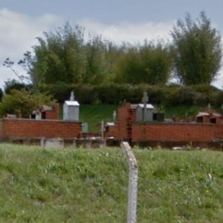 Cemitério Rincão da Madalena, em Gravataí (RS) - Reprodução/Google Street View