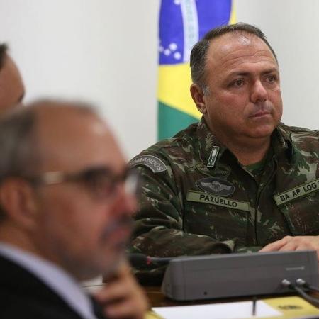O general Eduardo Pazuello - Valter Campanato/Agência Brasil