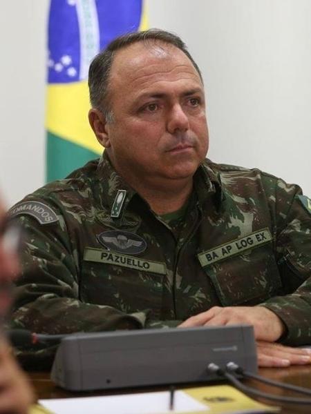 O general Eduardo Pazuello - Valter Campanato/Agência Brasil