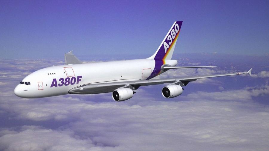 Versão cargueira do Airbus A380 nunca foi produzida - Divulgação