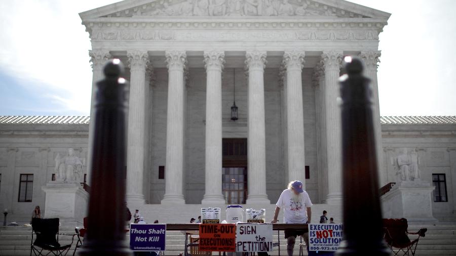 A Suprema Corte decidiu em julho que o país poderia retomar as execuções federais após 17 anos - Getty Images