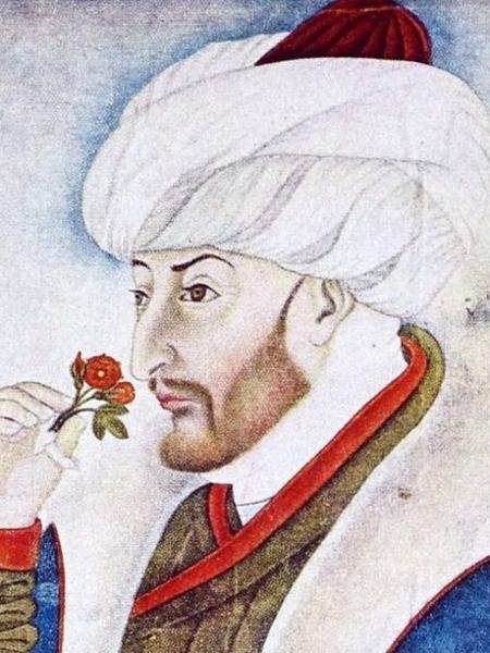 Este é um dos candidatos ao título de responsável pelo fim do Império Romano: sultão Mehmet 2º - GETTY IMAGES