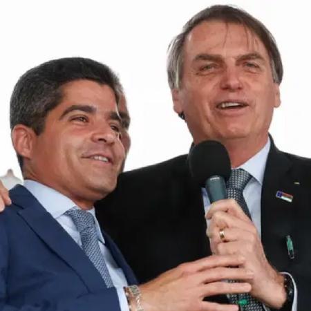 ACM Neto rechaçou novamente ideia de apoiar e dar palanque a Bolsonaro no segundo turno - Alan Santos/PR/Divulgação