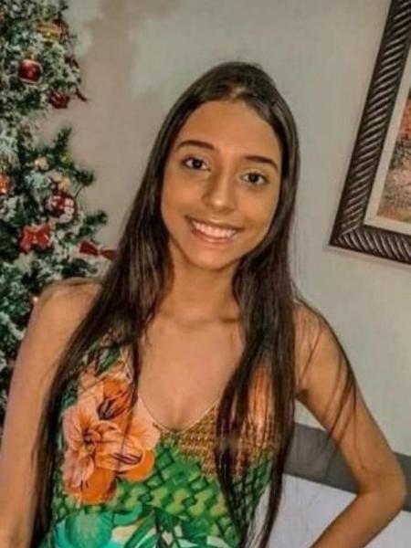 A adolescente Layla Luma desapareceu no Rio de Janeiro - Arquivo Pessoal