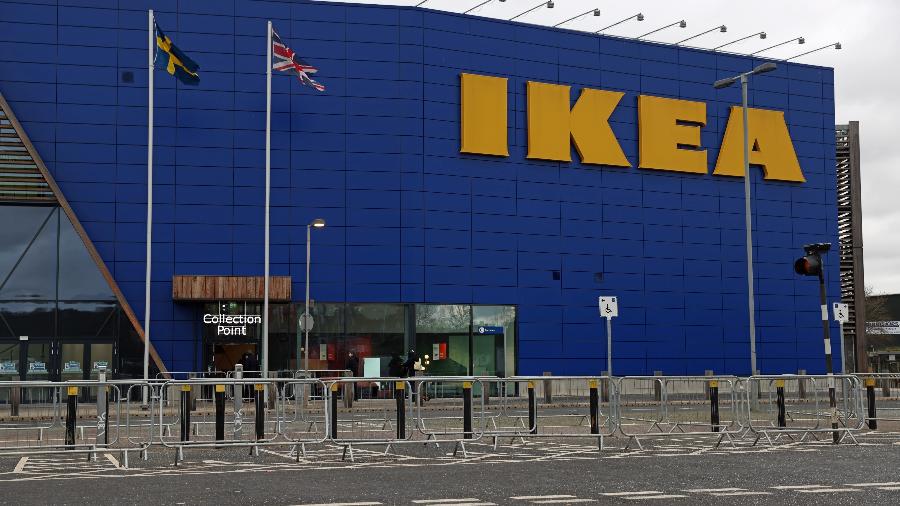 A filial da Ikea - processada como pessoa jurídica e legalmente representada por sua CEO e CFO, Karine Havas - enfrenta uma multa de até 3,75 milhões de euros (US$ 4,4 milhões) - Steve Paston/PA Images via Getty Images