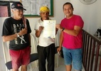 Agricultor da PB tira certidão após 62 anos e ganha data de aniversário - Divulgação/ DPE-PB/ Jocelino Tomaz