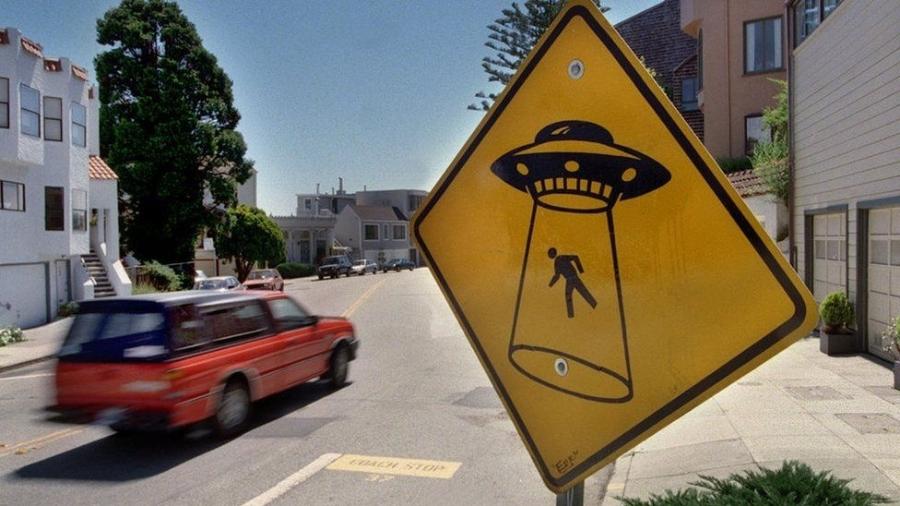 Óvni, "objetos voadores não identificados", é a sigla em português para UFO, ou "unidentified flying object" - Getty Images