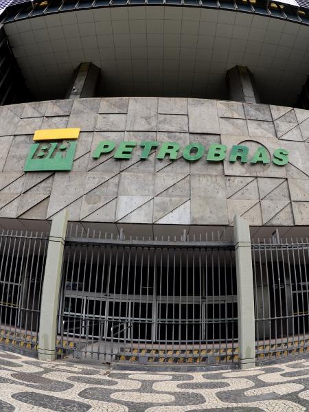 Fachada da sede da Petrobras - Adriano Ishibashi/Framephoto/Estadão Conteúdo