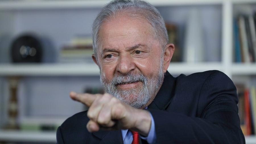 Lula é o principal adversário do presidente Jair Bolsonaro nas eleições presidenciais - Ricardo Stuckert/Divulgação