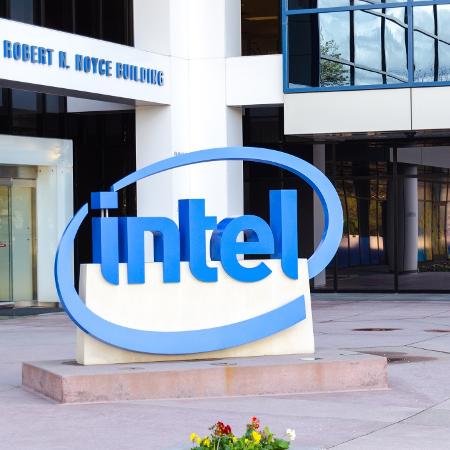 Prédio da sede da Intel em Santa Clara, na Califórnia Prédio da sede da Intel em Santa Clara, na Califórnia