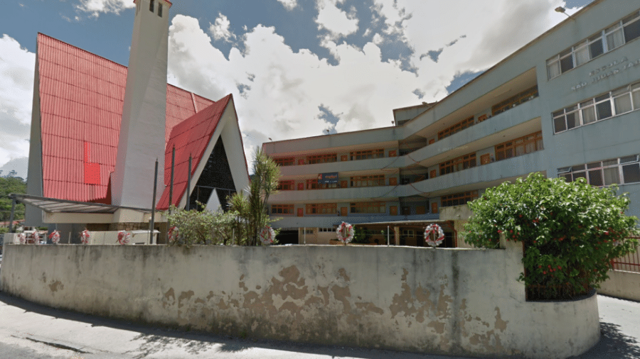 Escola São Judas Tadeu, em Petrópolis - Reprodução/Google Street View