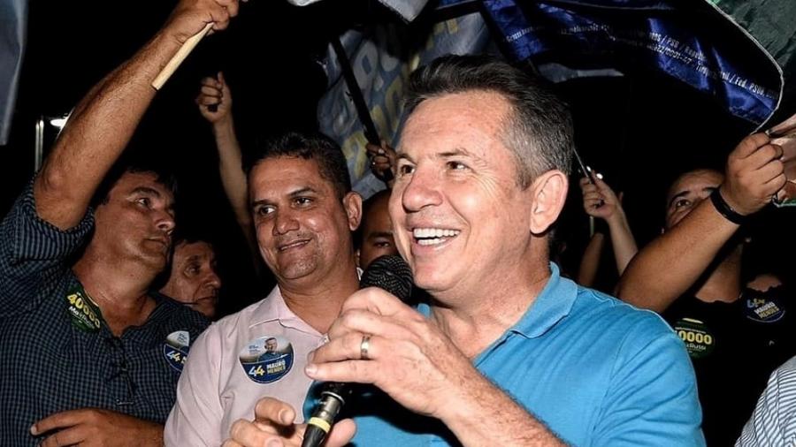 Governador de Mato Grosso, Mauro Mendes, é reeleito no primeiro turno - Divulgação