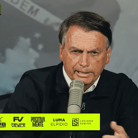 Jair Bolsonaro no Podcast Collab - Reprodução de vídeo