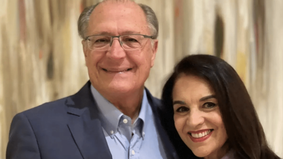 Lu Alckmin é a casada com o atual vice-presidente do Brasil, Geraldo Alckmin  - Reprodução / Instagram / Ricardo Stuckert