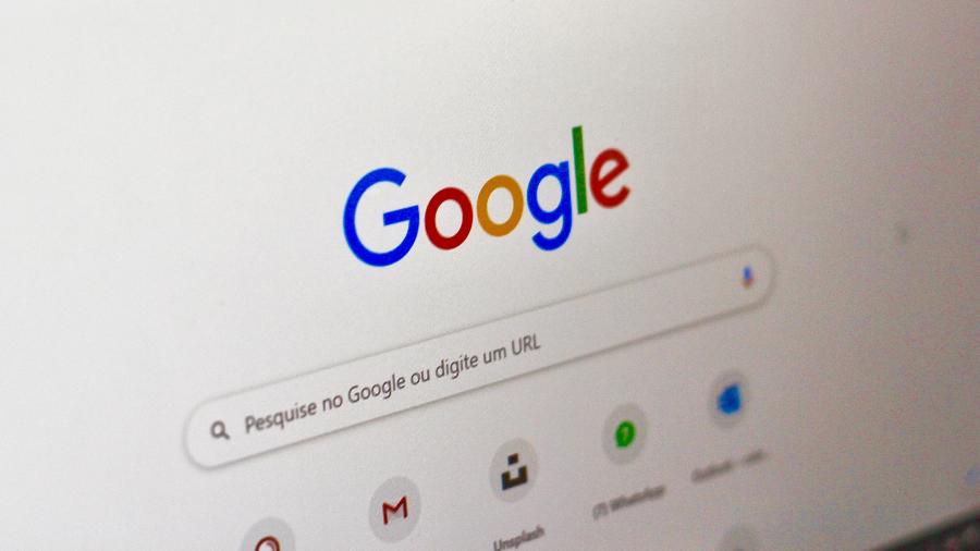 Campo de busca do Google em tela de computador - Nathana Rebouças/Unsplash