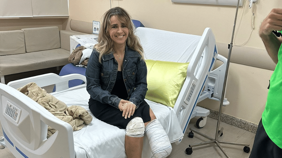 Mariana recebeu a notícia de que estava grávida em 28 de junho e, no mesmo dia, viu sua vida mudar mais uma vez