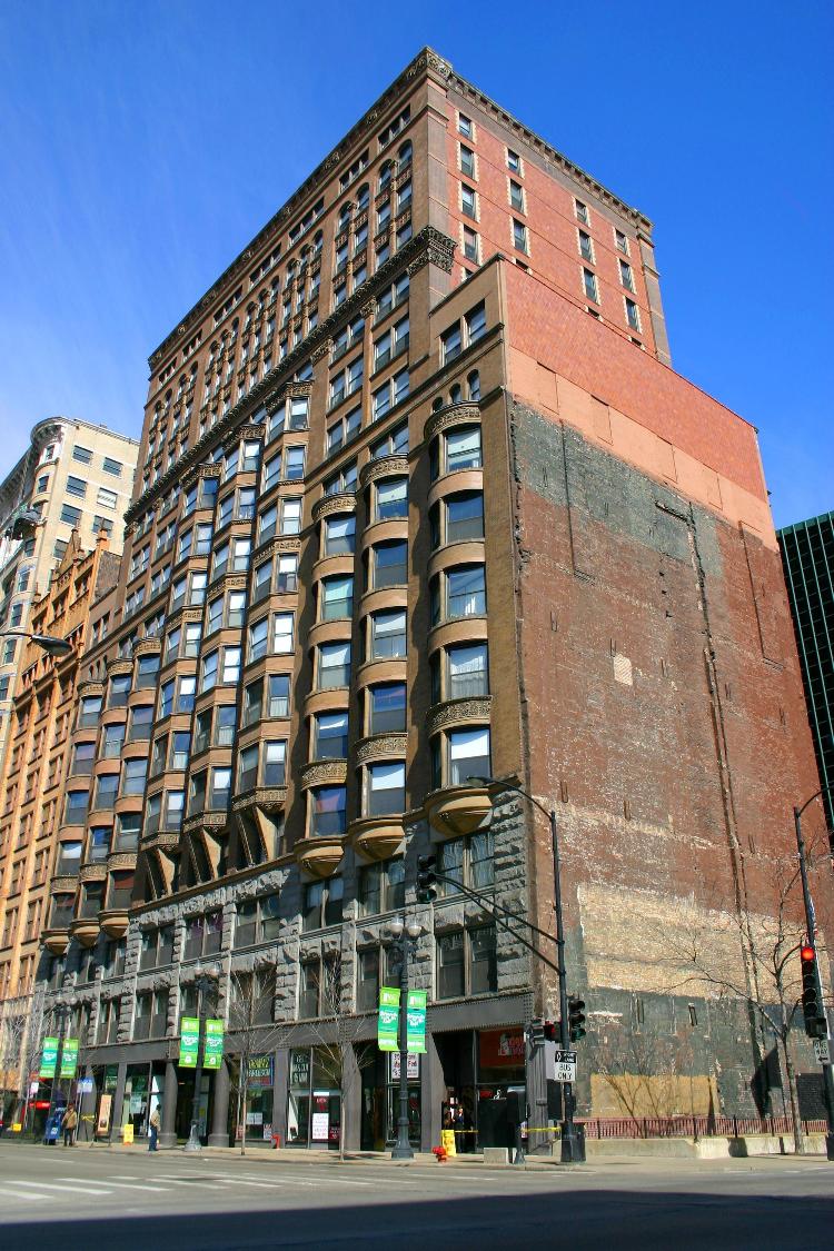 Manhattan Building, em Chicago