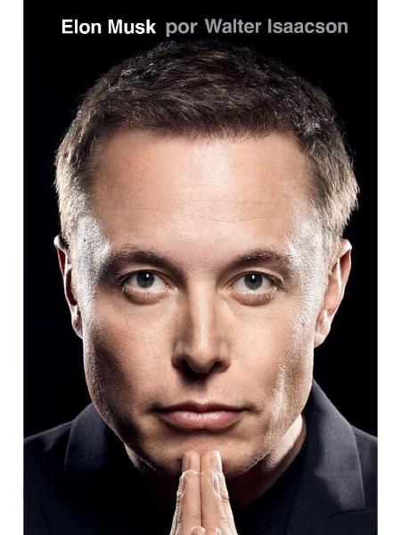 Capa do Livro Elon Musk por Walter Isaacson, da editora Intrínseca