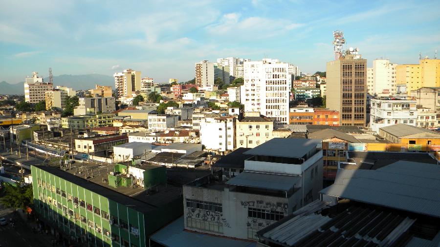 Centro de Duque de Caxias, cidade com mais habitantes da Baixada Fluminense